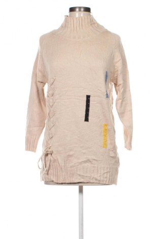 Damski sweter Unbranded, Rozmiar M, Kolor Beżowy, Cena 52,99 zł