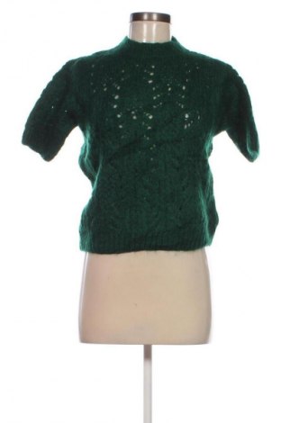 Дамски пуловер Unbranded, Размер M, Цвят Зелен, Цена 14,99 лв.