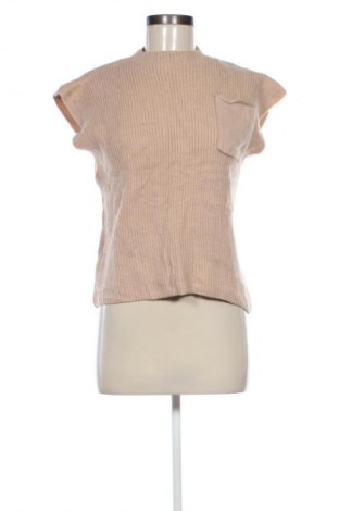 Damski sweter Unbranded, Rozmiar S, Kolor Beżowy, Cena 29,99 zł