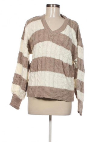 Дамски пуловер Unbranded, Размер M, Цвят Многоцветен, Цена 26,99 лв.
