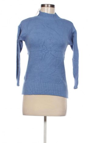 Damski sweter Unbranded, Rozmiar M, Kolor Niebieski, Cena 39,99 zł