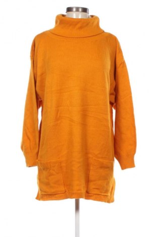 Damski sweter Unbranded, Rozmiar M, Kolor Pomarańczowy, Cena 41,99 zł