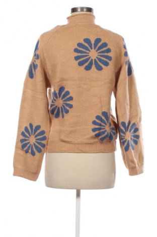 Дамски пуловер Unbranded, Размер M, Цвят Кафяв, Цена 23,99 лв.