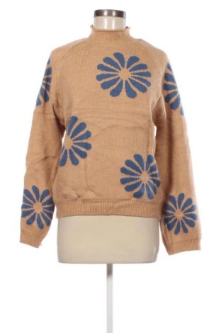 Дамски пуловер Unbranded, Размер M, Цвят Кафяв, Цена 23,99 лв.