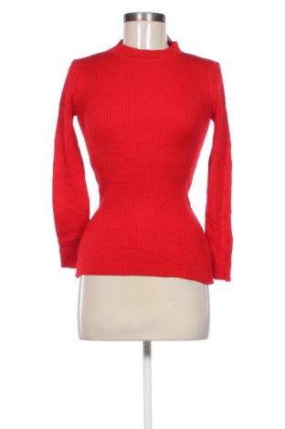 Damski sweter Unbranded, Rozmiar S, Kolor Czerwony, Cena 43,99 zł