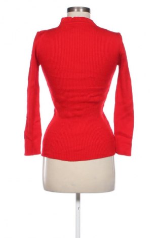 Damski sweter Unbranded, Rozmiar S, Kolor Czerwony, Cena 43,99 zł