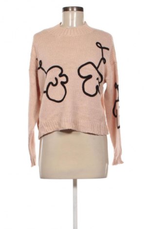 Damski sweter Unbranded, Rozmiar S, Kolor Różowy, Cena 73,99 zł