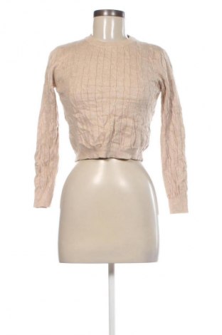 Női pulóver Unbranded, Méret S, Szín Bézs, Ár 4 659 Ft