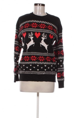 Дамски пуловер Unbranded, Размер M, Цвят Многоцветен, Цена 19,99 лв.