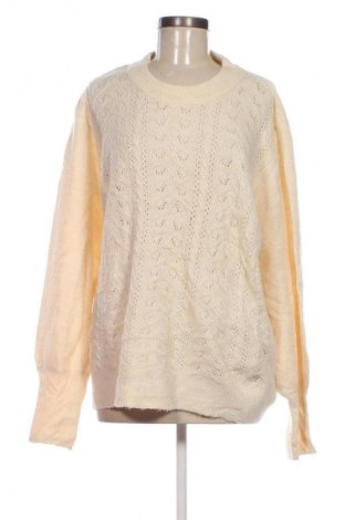 Damski sweter Unbranded, Rozmiar L, Kolor Beżowy, Cena 37,99 zł