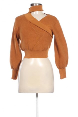 Damski sweter Unbranded, Rozmiar XS, Kolor Brązowy, Cena 52,99 zł
