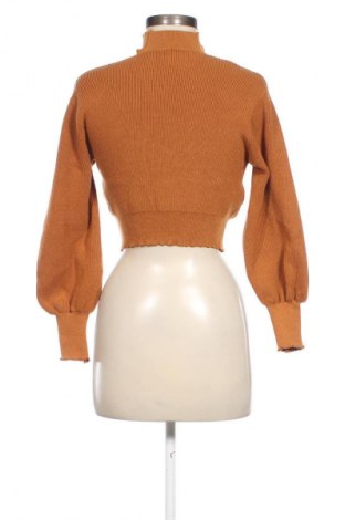 Damski sweter Unbranded, Rozmiar XS, Kolor Brązowy, Cena 52,99 zł