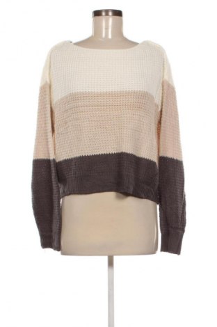 Дамски пуловер Unbranded, Размер L, Цвят Многоцветен, Цена 19,99 лв.