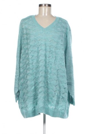 Damski sweter Unbranded, Rozmiar 4XL, Kolor Zielony, Cena 99,99 zł