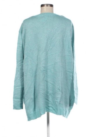 Damski sweter Unbranded, Rozmiar 4XL, Kolor Zielony, Cena 99,99 zł