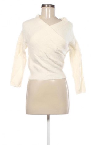 Damski sweter Unbranded, Rozmiar S, Kolor ecru, Cena 51,99 zł