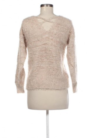 Дамски пуловер Unbranded, Размер S, Цвят Бежов, Цена 14,99 лв.