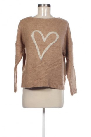 Damenpullover Unbranded, Größe M, Farbe Beige, Preis € 18,99