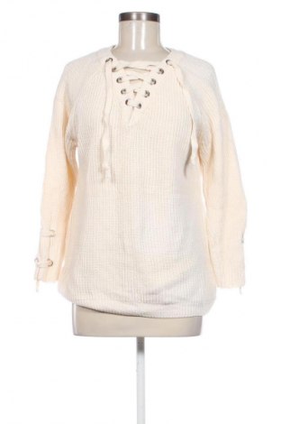 Dámsky pulóver Unbranded, Veľkosť M, Farba Kremová, Cena  10,95 €