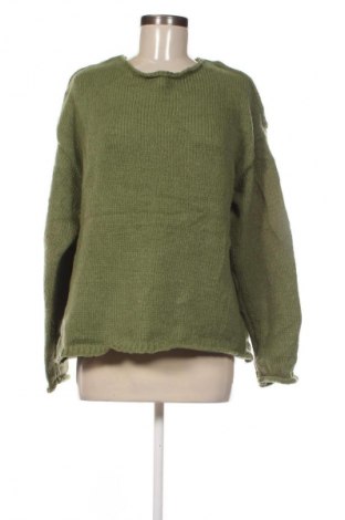 Дамски пуловер Unbranded, Размер XL, Цвят Зелен, Цена 26,99 лв.