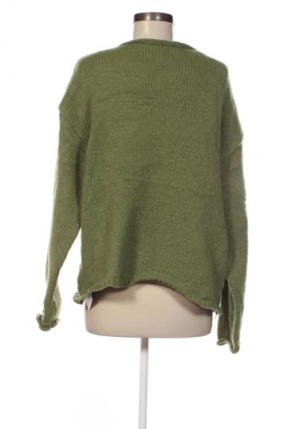 Дамски пуловер Unbranded, Размер XL, Цвят Зелен, Цена 26,99 лв.