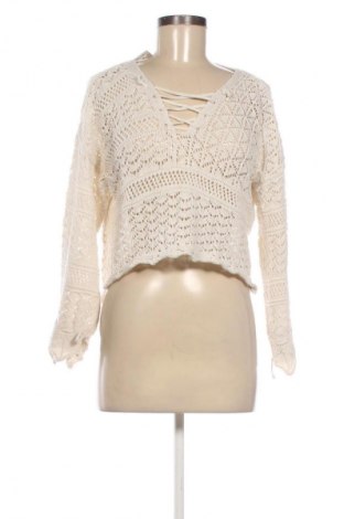 Pulover de femei Unbranded, Mărime M, Culoare Alb, Preț 66,47 Lei