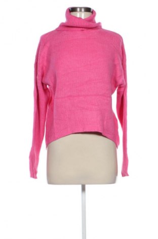 Дамски пуловер Unbranded, Размер M, Цвят Розов, Цена 26,99 лв.