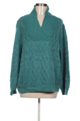 Dámský svetr Unbranded, Velikost XXL, Barva Zelená, Cena  399,00 Kč