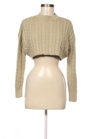 Дамски пуловер Fb Sister, Размер XXS, Цвят Бежов, Цена 18,99 лв.