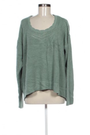 Γυναικείο πουλόβερ Unbranded, Μέγεθος XS, Χρώμα Πράσινο, Τιμή 12,99 €