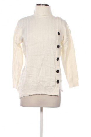 Damenpullover Unbranded, Größe M, Farbe Weiß, Preis 12,99 €