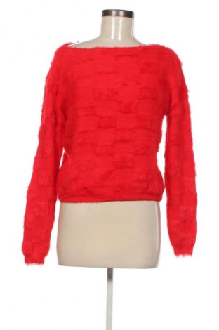 Дамски пуловер Unbranded, Размер M, Цвят Червен, Цена 23,99 лв.