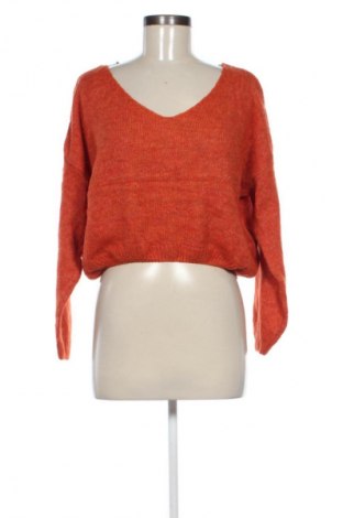 Damski sweter Unbranded, Rozmiar L, Kolor Pomarańczowy, Cena 55,99 zł