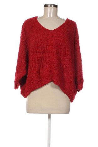 Damenpullover Unbranded, Größe M, Farbe Rot, Preis € 16,99