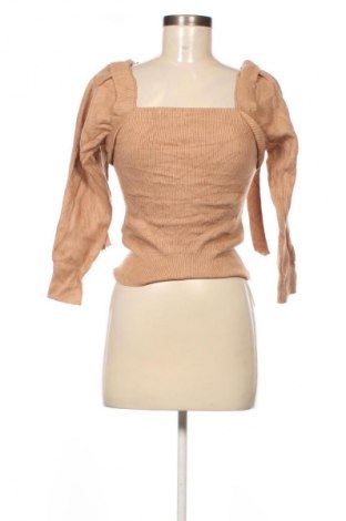 Dámský svetr Unbranded, Velikost S, Barva Hnědá, Cena  269,00 Kč