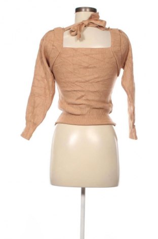 Dámský svetr Unbranded, Velikost S, Barva Hnědá, Cena  269,00 Kč