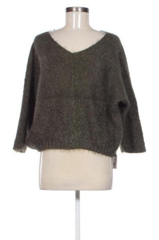 Дамски пуловер Unbranded, Размер M, Цвят Зелен, Цена 24,99 лв.