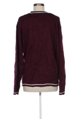 Γυναικείο πουλόβερ Unbranded, Μέγεθος XXL, Χρώμα Κόκκινο, Τιμή 11,99 €