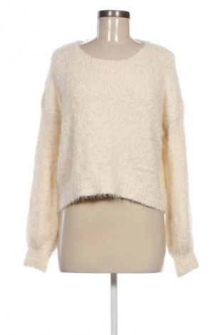 Damski sweter Unbranded, Rozmiar M, Kolor ecru, Cena 46,99 zł