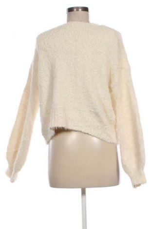 Damski sweter Unbranded, Rozmiar M, Kolor ecru, Cena 46,99 zł