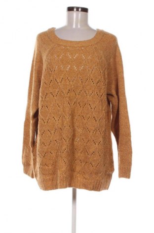 Damski sweter Unbranded, Rozmiar XXL, Kolor Żółty, Cena 64,99 zł