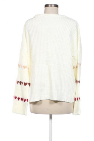 Γυναικείο πουλόβερ Unbranded, Μέγεθος XL, Χρώμα Εκρού, Τιμή 12,99 €