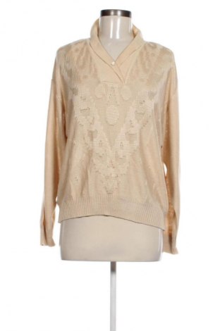 Pulover de femei Unbranded, Mărime XL, Culoare Bej, Preț 76,32 Lei