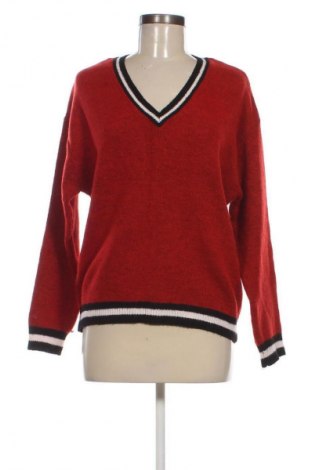 Дамски пуловер Unbranded, Размер M, Цвят Червен, Цена 29,00 лв.