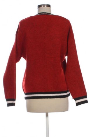 Дамски пуловер Unbranded, Размер M, Цвят Червен, Цена 29,00 лв.