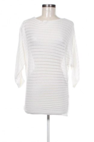 Дамски пуловер Unbranded, Размер M, Цвят Бял, Цена 29,00 лв.