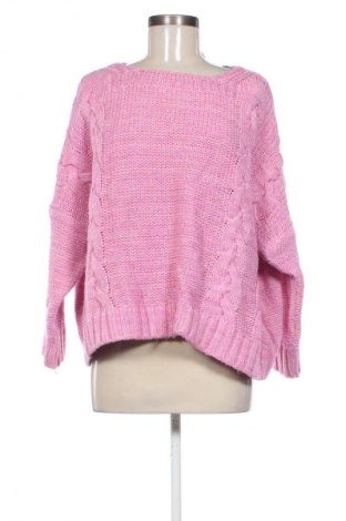 Pulover de femei Unbranded, Mărime M, Culoare Roz, Preț 88,99 Lei