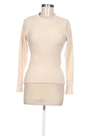 Damski sweter Unbranded, Rozmiar M, Kolor Beżowy, Cena 66,67 zł