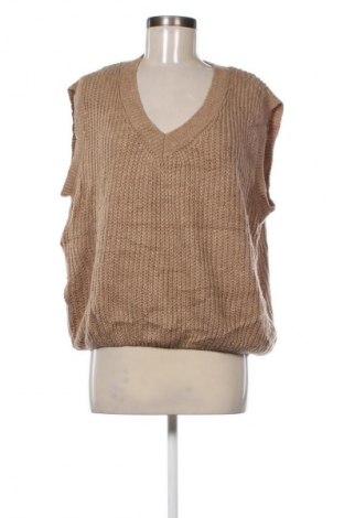 Γυναικείο πουλόβερ Unbranded, Μέγεθος XXL, Χρώμα Καφέ, Τιμή 15,99 €