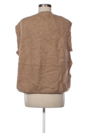 Γυναικείο πουλόβερ Unbranded, Μέγεθος XXL, Χρώμα Καφέ, Τιμή 15,99 €